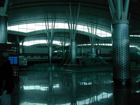 Der Flughafen Enfidha/Hammamet - Bilder von Walter